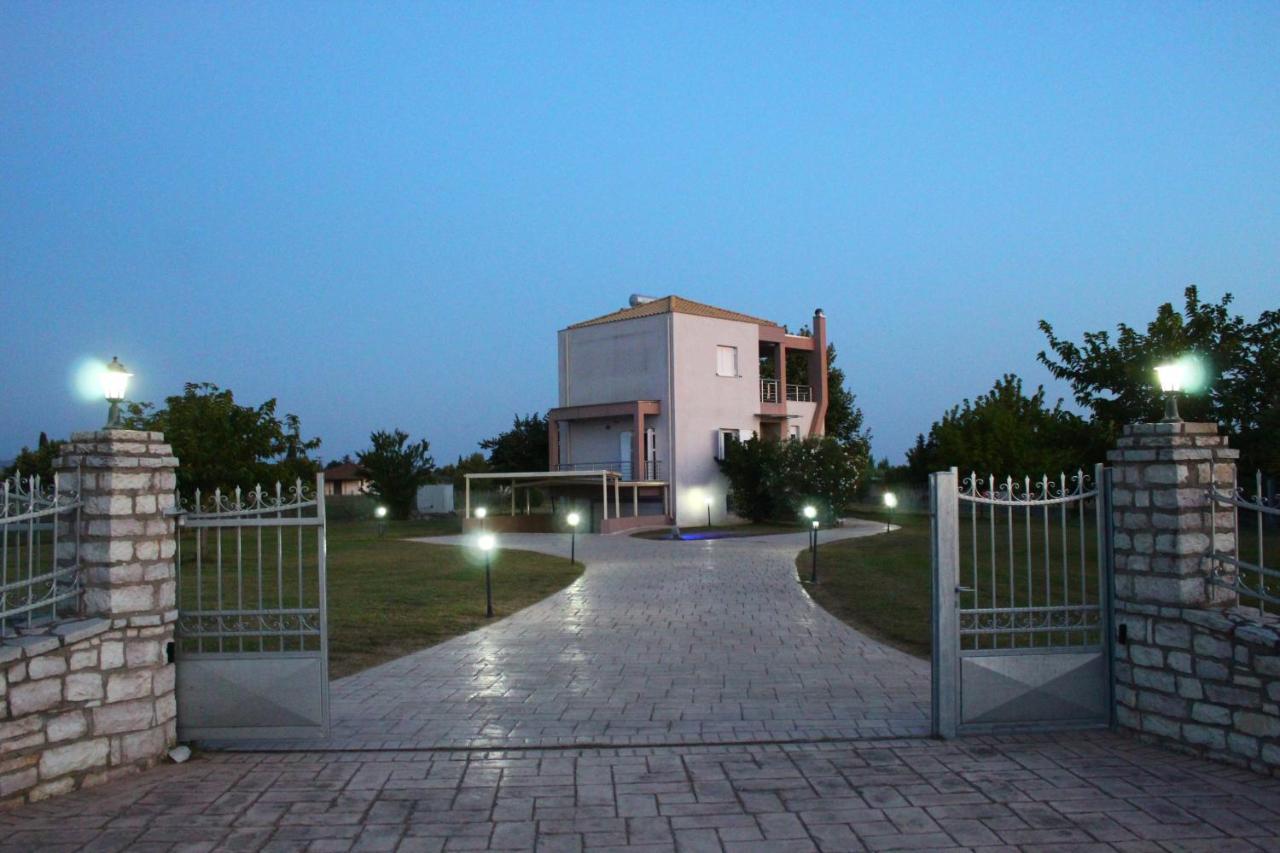 Villa Diamond Κουρούτα Αμαλιαδος Amaliada Exterior foto