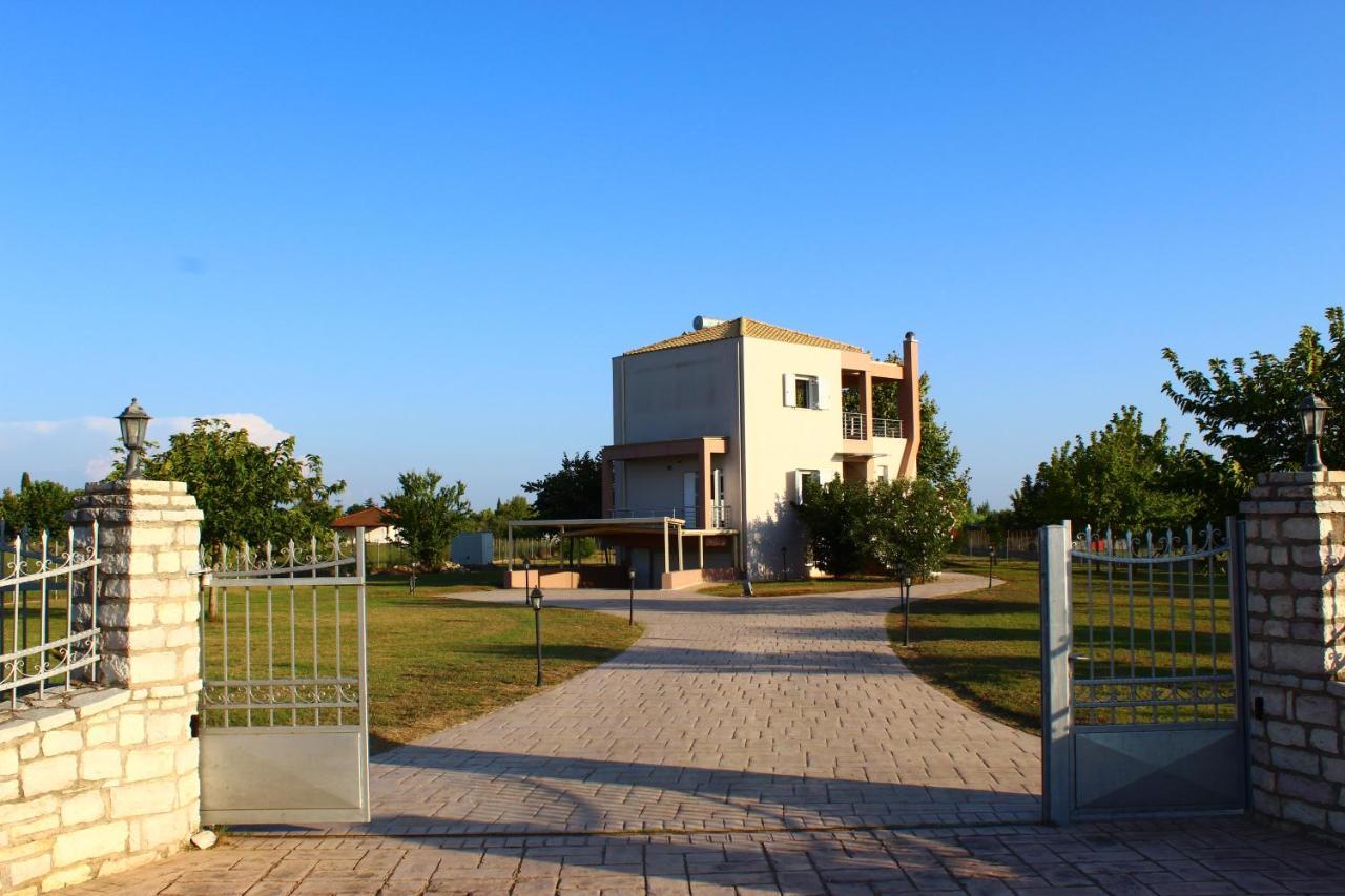 Villa Diamond Κουρούτα Αμαλιαδος Amaliada Exterior foto