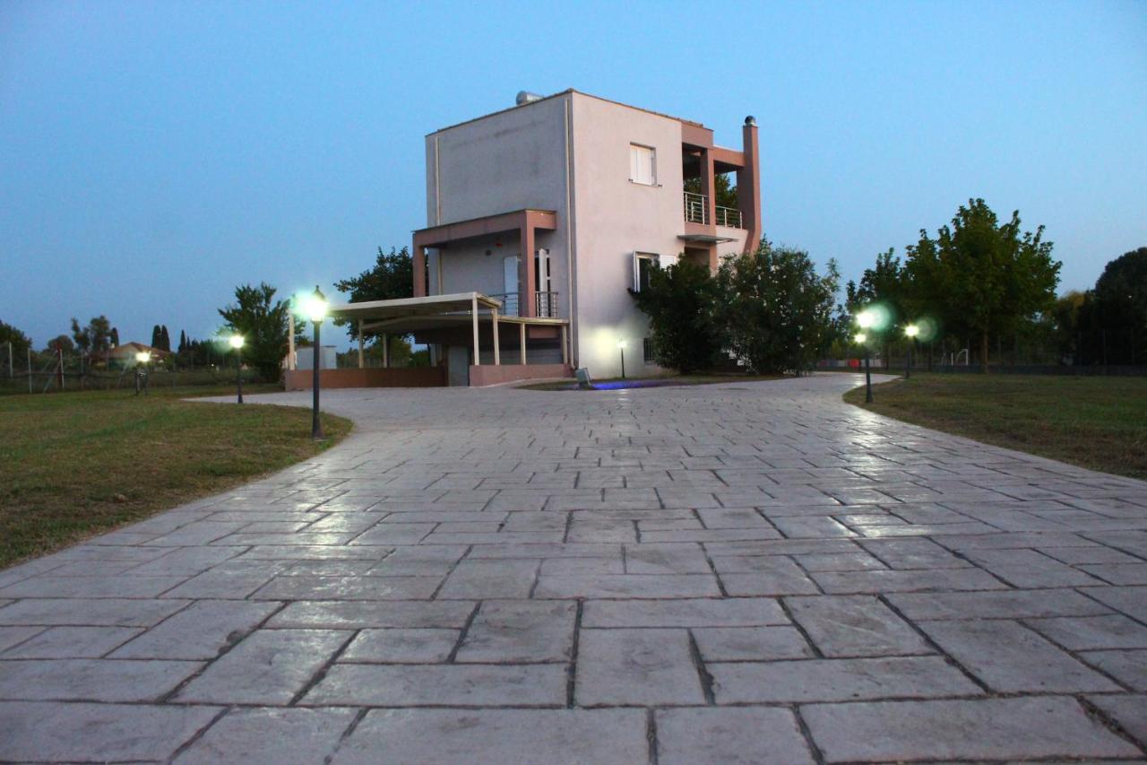Villa Diamond Κουρούτα Αμαλιαδος Amaliada Exterior foto